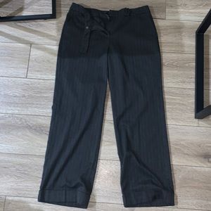 Ninety Black Slacks. Sz 12 EUC